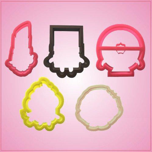 Shopkins Cookie Cutter Set - Cheap 