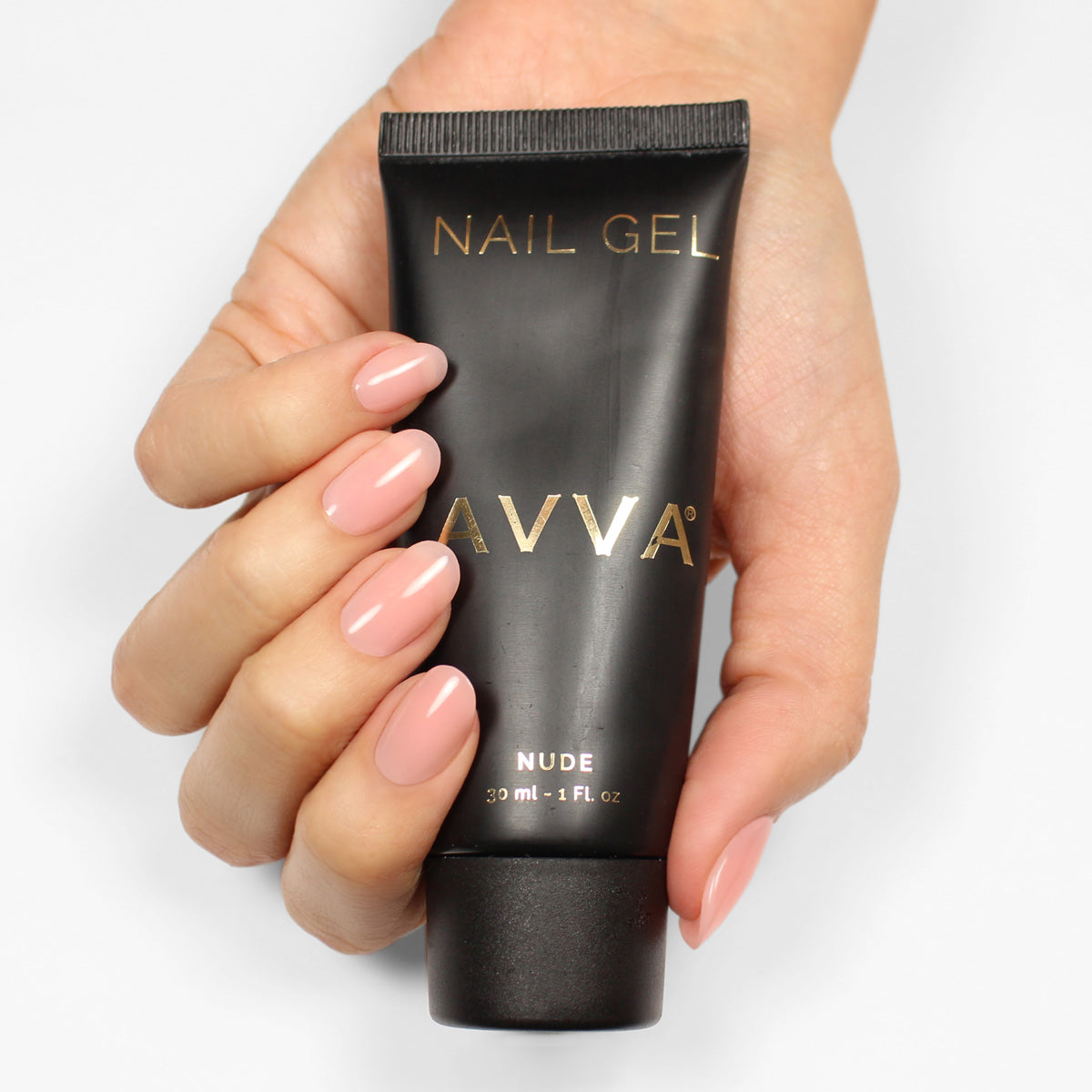 DIY Nail Gel Extension - Natural Clear