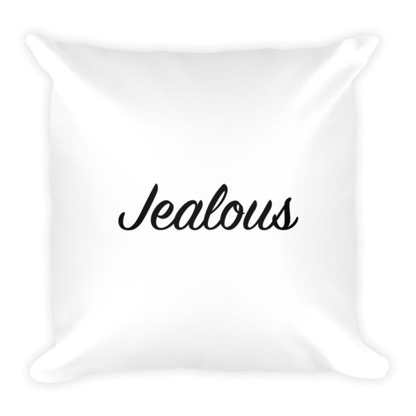 Jealous Label Pillow