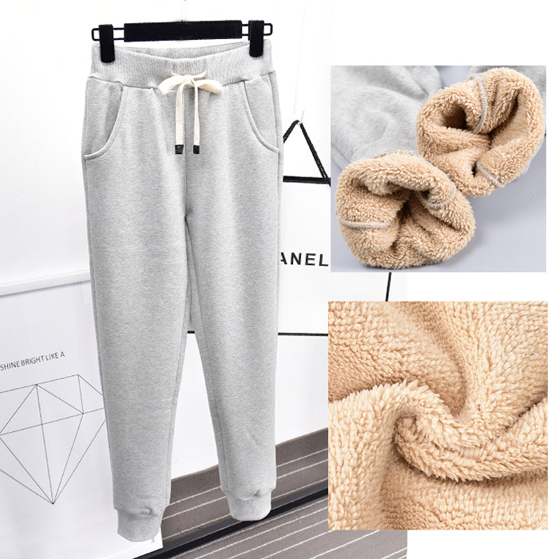 wool sweat pants