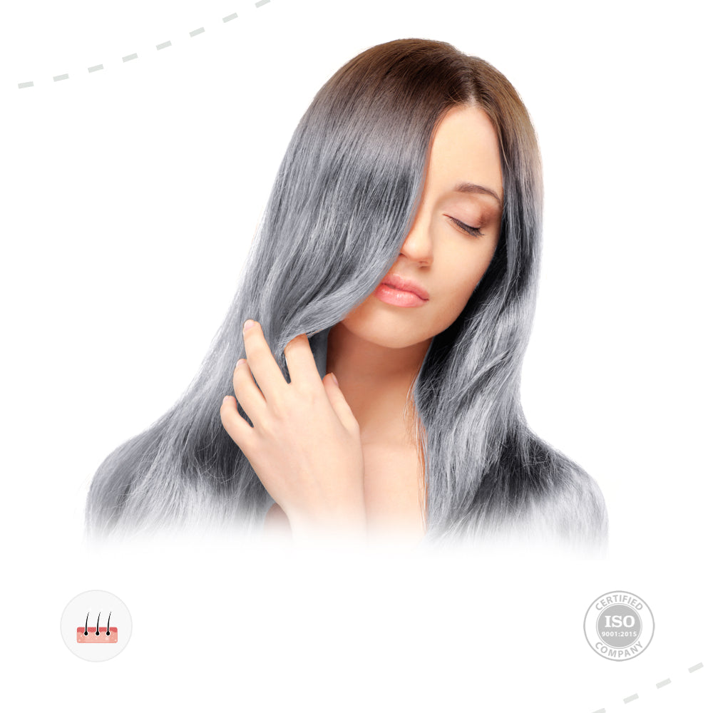 grey hair treatment