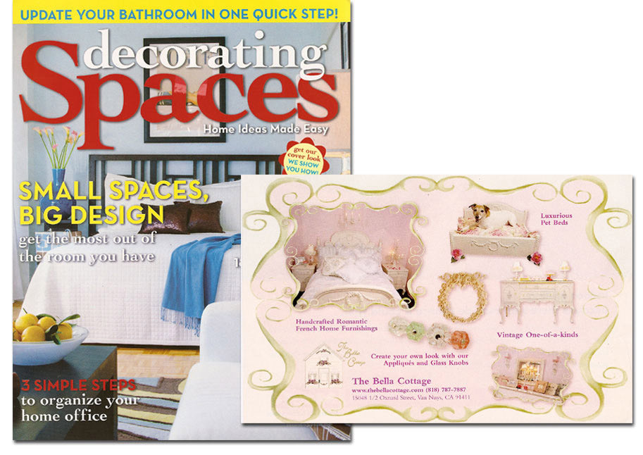 Decorating Spaces, July/August 2005 Issue