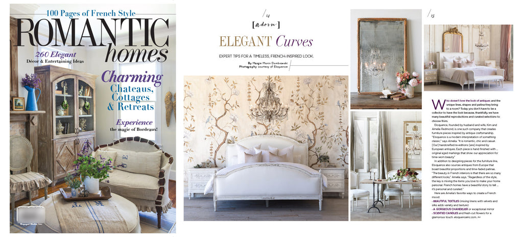 Romantic Homes Magazine