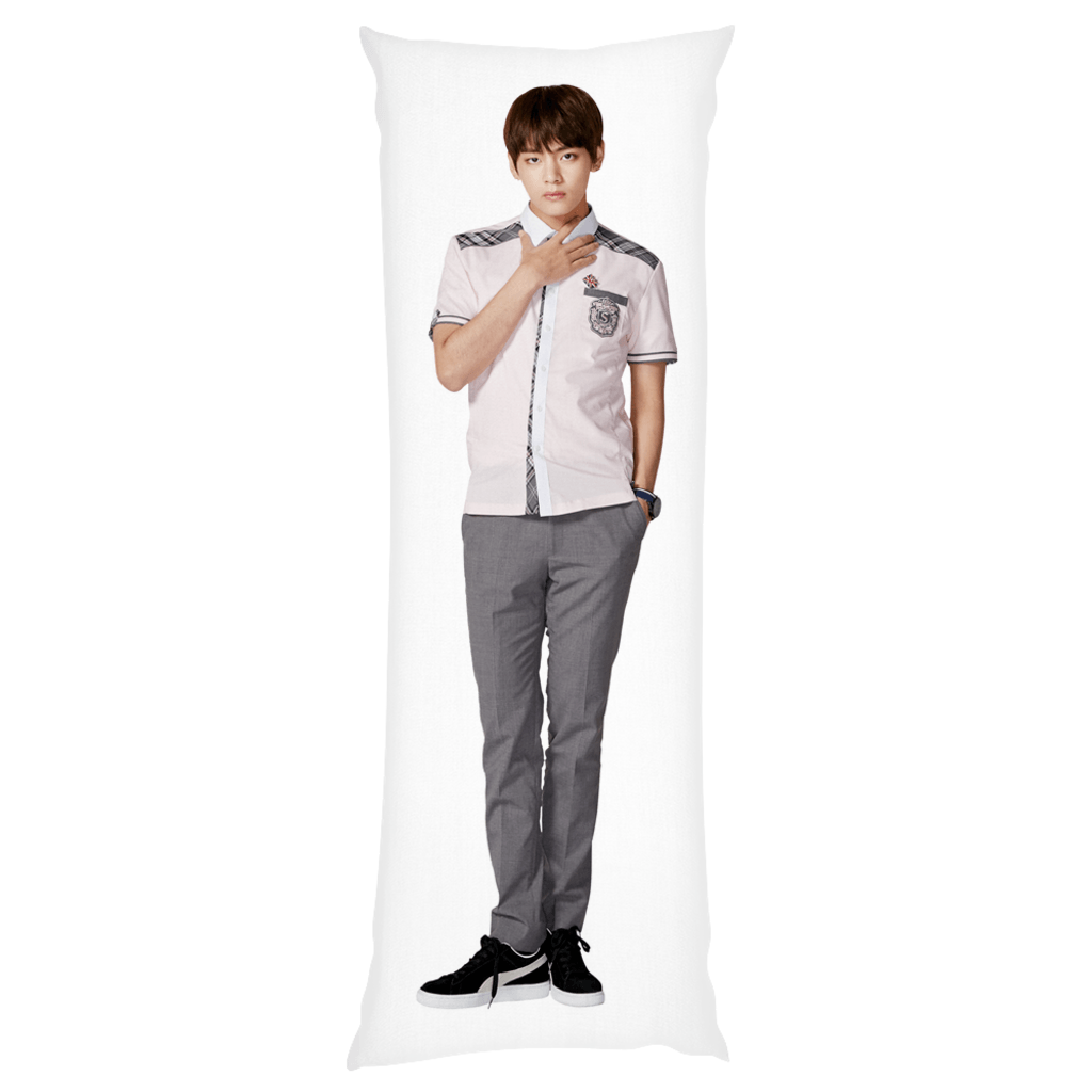 Double-Sided BTS V Body Pillow 