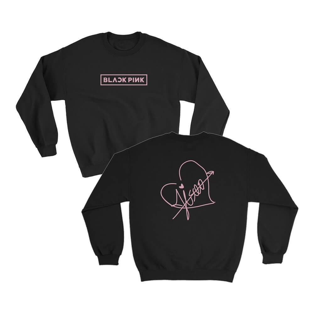 blackpink jisoo sweater