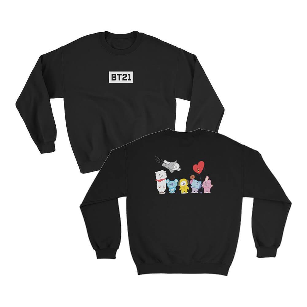 bt21 sweaters