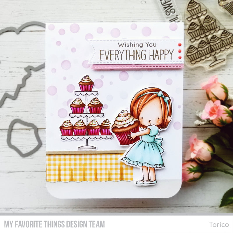Handmade card from Torico featuring products from My Favorite Things #mftstamps