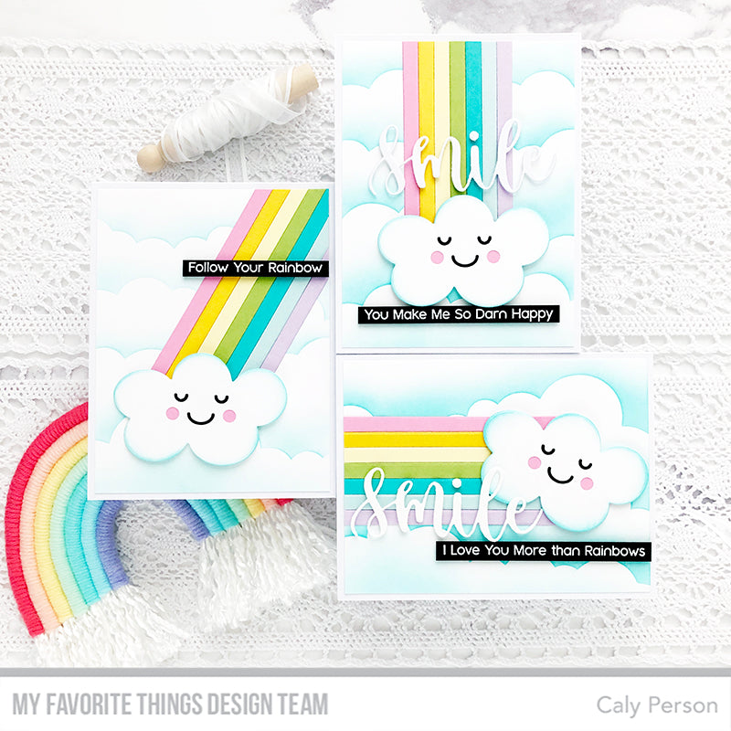 Handmade cards from Caly Person featuring products from My Favorite Things #mftstamps