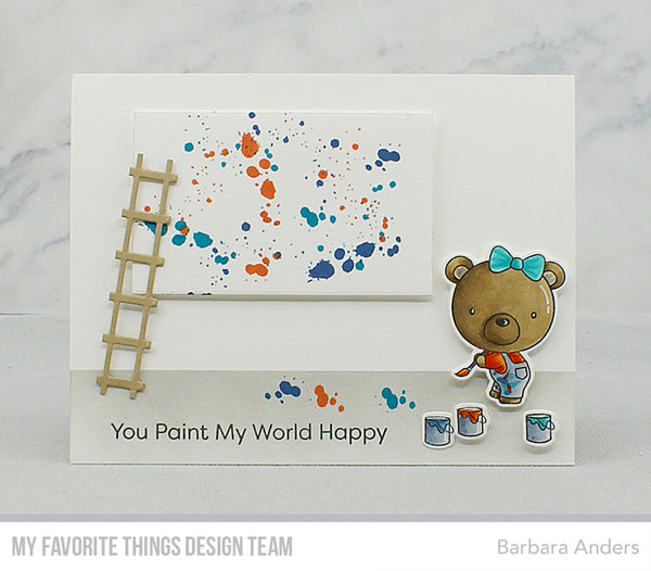 Handmade card by Barbara Anders featuring products from My Favorite Things #mftstamps