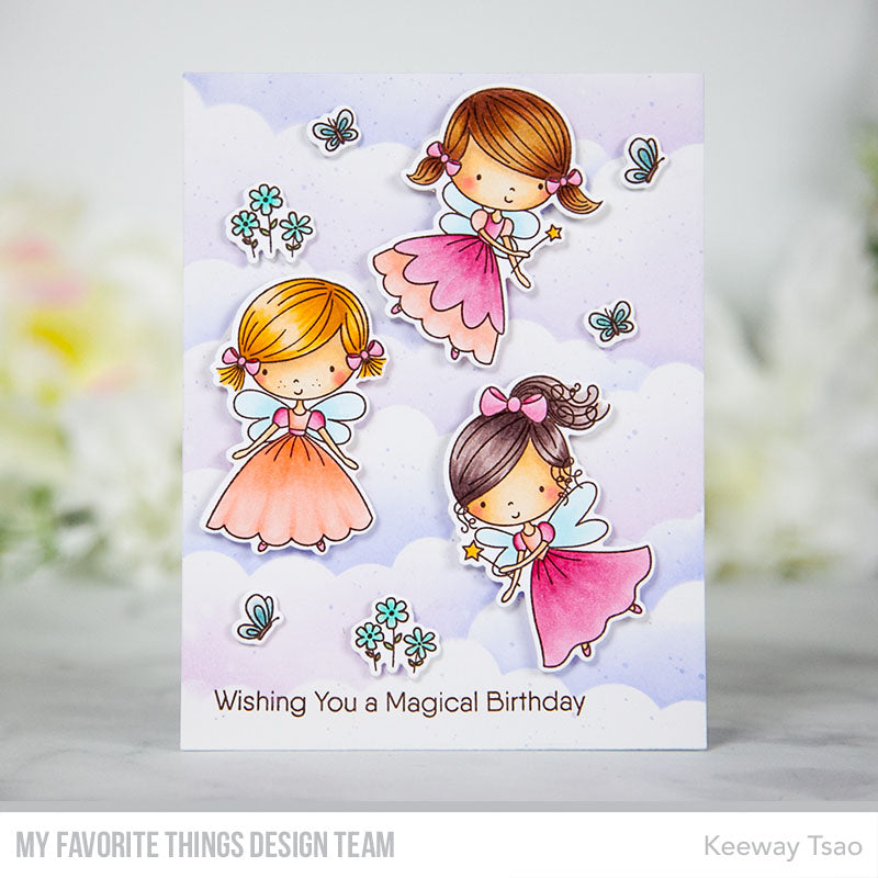 Handmade card from Keeway Tsao featuring products from My Favorite Things #mftstamps