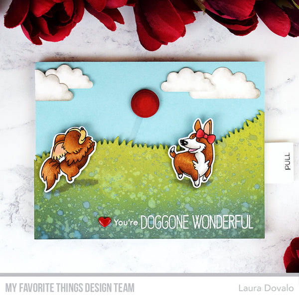 Handmade card from Laura Dovalo featuring products from My Favorite Thing s#mftstamps
