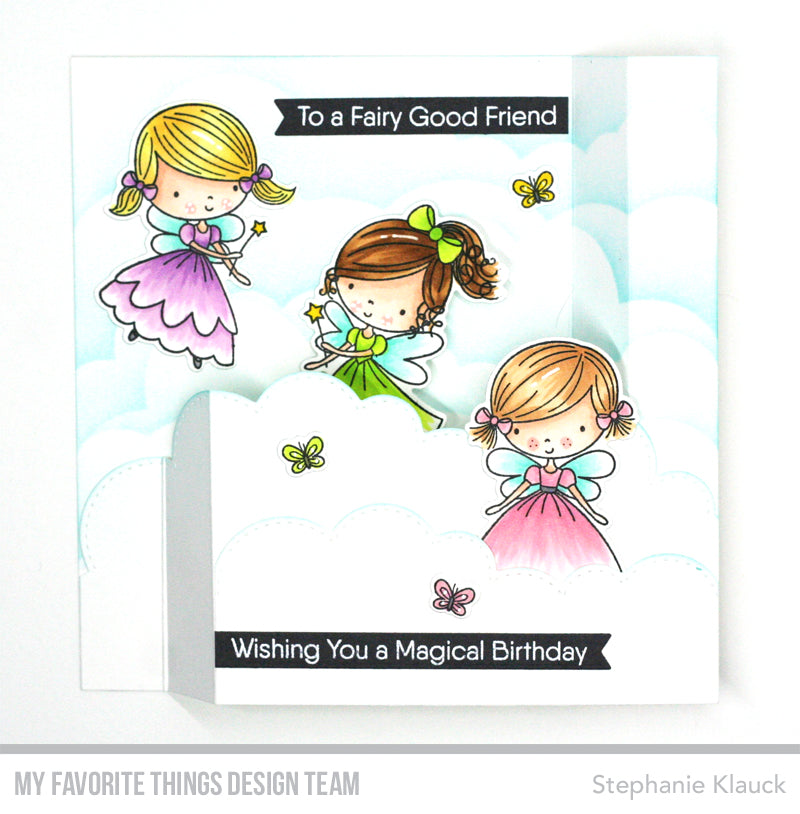 Handmade card from Stephanie Klauck featuring products from My Favorite Things #mftstamps