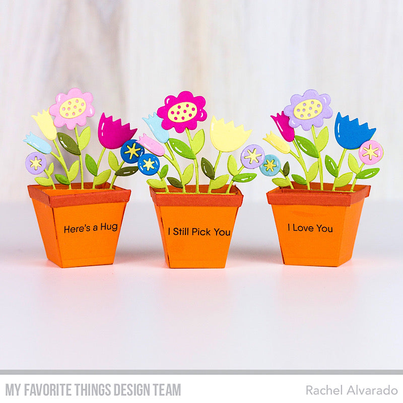 Handmade favors from Rachel Alvarado featuring products from My Favorite Things #mftstamps