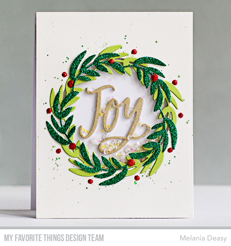 Handmade card from Melania Deasy featuring products from My Favorite Things #mftstamps