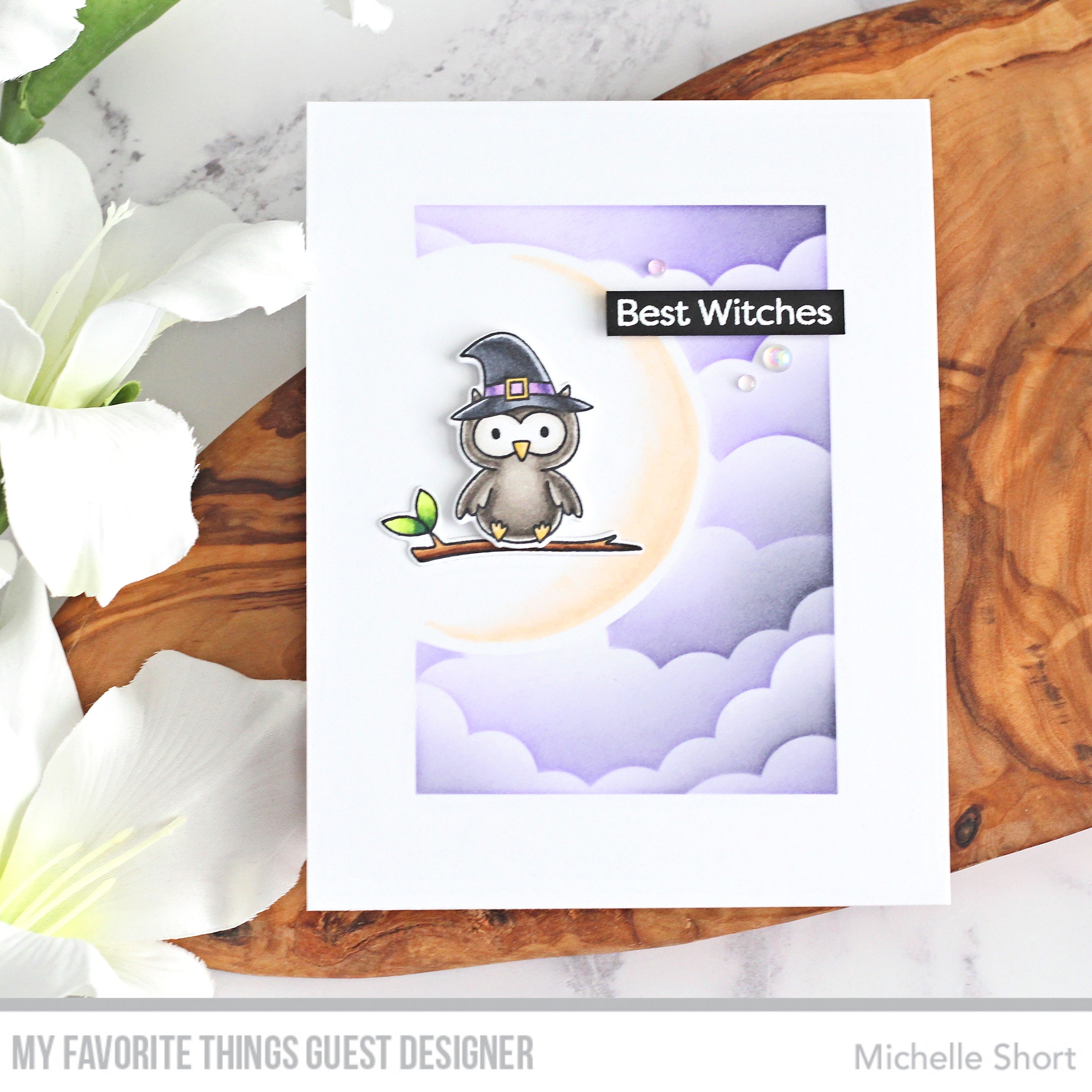 handmade card from MIchelle Short featuring products from My Favorite Things #mftstamps