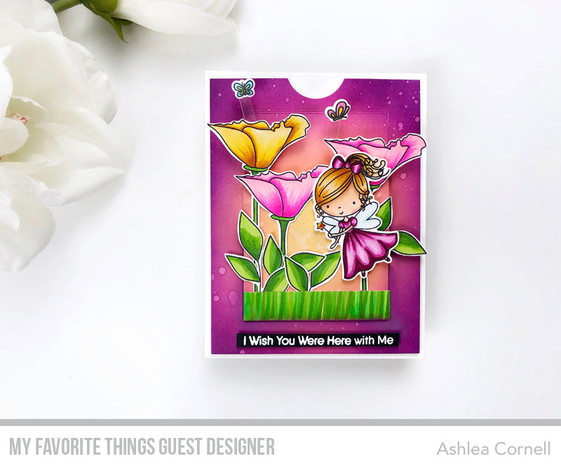 Handmade card from Ashlea Cornell featuring products from My Favorite Things #mftstamps