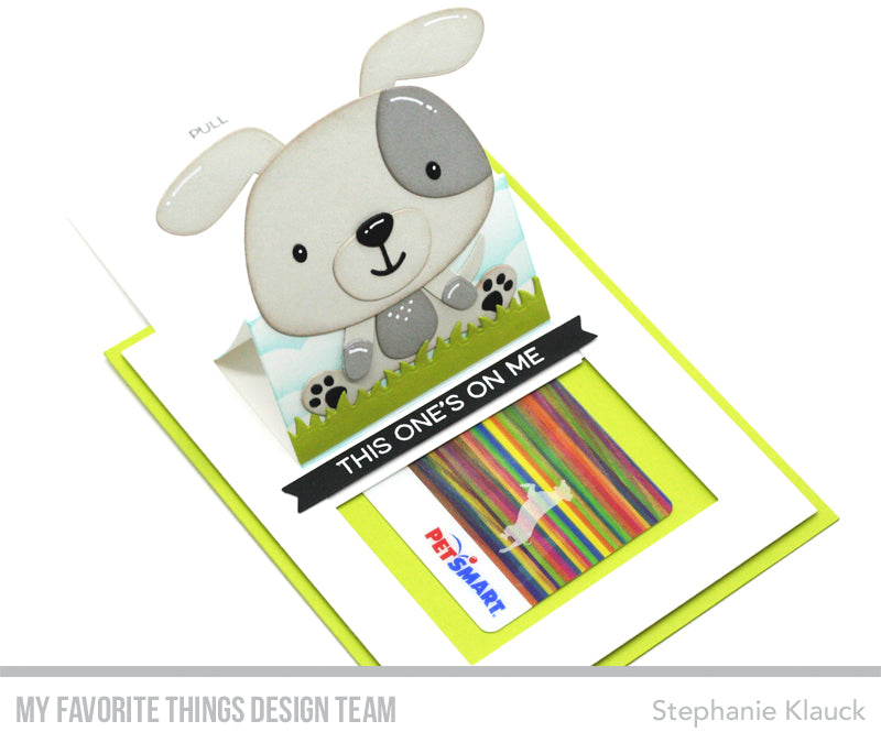 handmade card from Stephanie Klauck featuring products from My Favorite Things #mftstamps