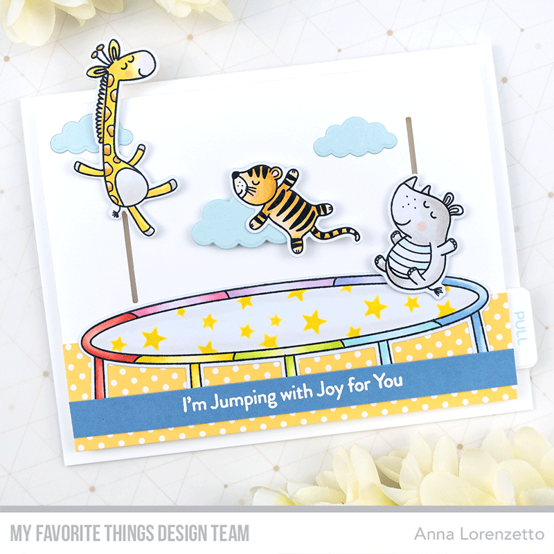 Handmade card from Anna Lorezetto featuring products from My Favorite Things #mftstamps