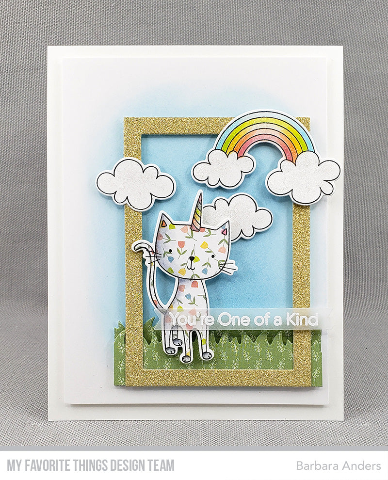 Handmade card from Barbara Anders featuring products from My Favorite Things #mftstamps