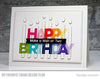 Happy Birthday Candles Die-namics