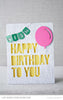 LLD Stitched Banner Alphabet Die-namics