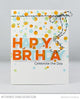 Card-Sized Confetti Stencil Set