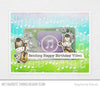 Musical Notes Background