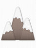 Snow-Capped Mountains Die-namics