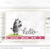 Zippy Zebras Die-namics