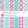MSTN Sweet Plaid Paper Pad