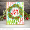 Joyful Wreath Die-namics