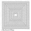 Inside & Out Stitched Square STAX Die-namics