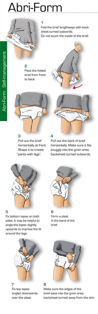 How to Put on an Adult Diaper - National Incontinence