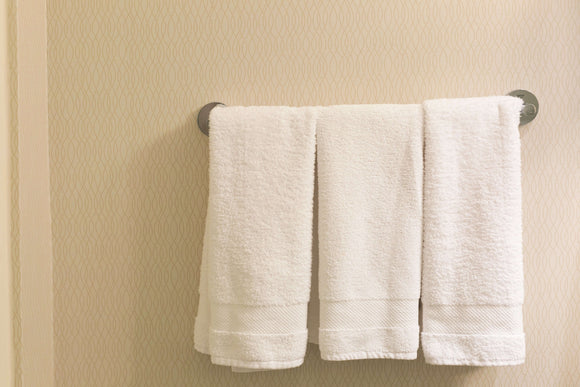 Fresh ProTek Hand Towel: Quick Drying, Anti-Odor, Antimicrobial Infused Towel