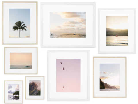 Buy fine art prints of Kauai Hawaii from Sea Light Print Shop, local artisans. 