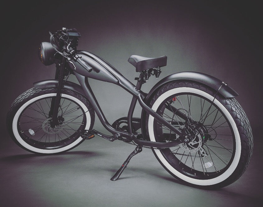 retro racer electric bike