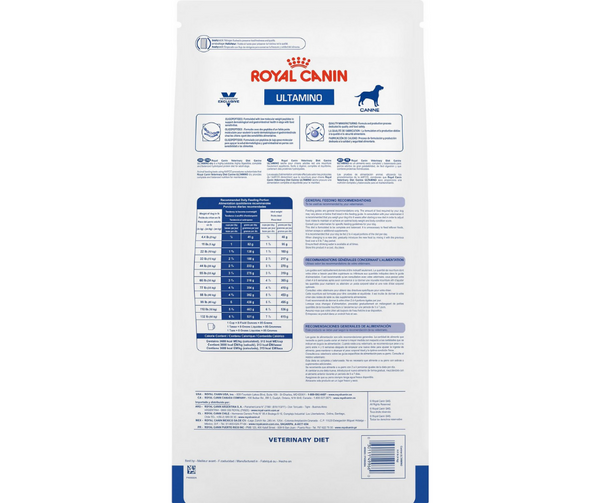 Royal Canin Veterinary Diet Ultamino Dry Dog Food Southern Agriculture