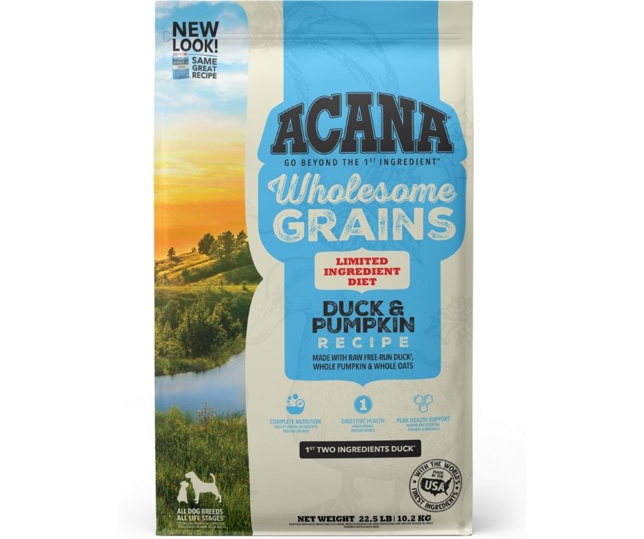 Acana - Wholesome Limited Ingredient Diet Pumpki