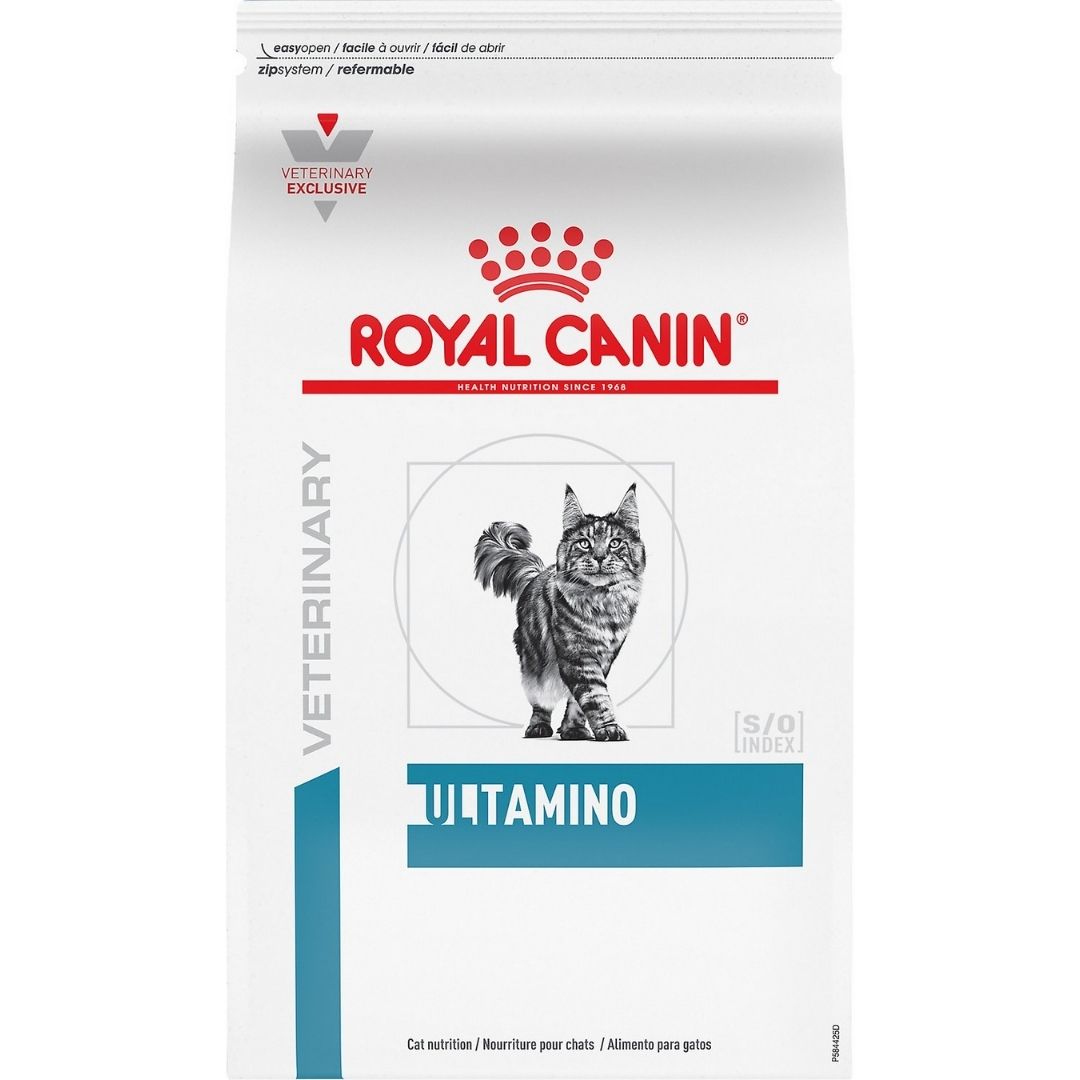 Acht tunnel kip Royal Canin Veterinary Diet - Ultamino Dry Cat Food 5.5 lb.