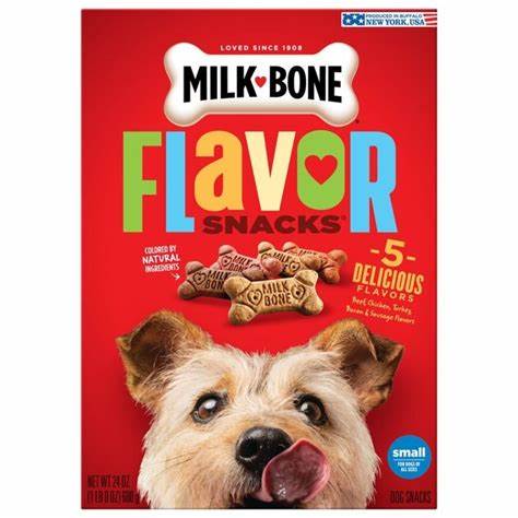 are milkbone dog treats ok