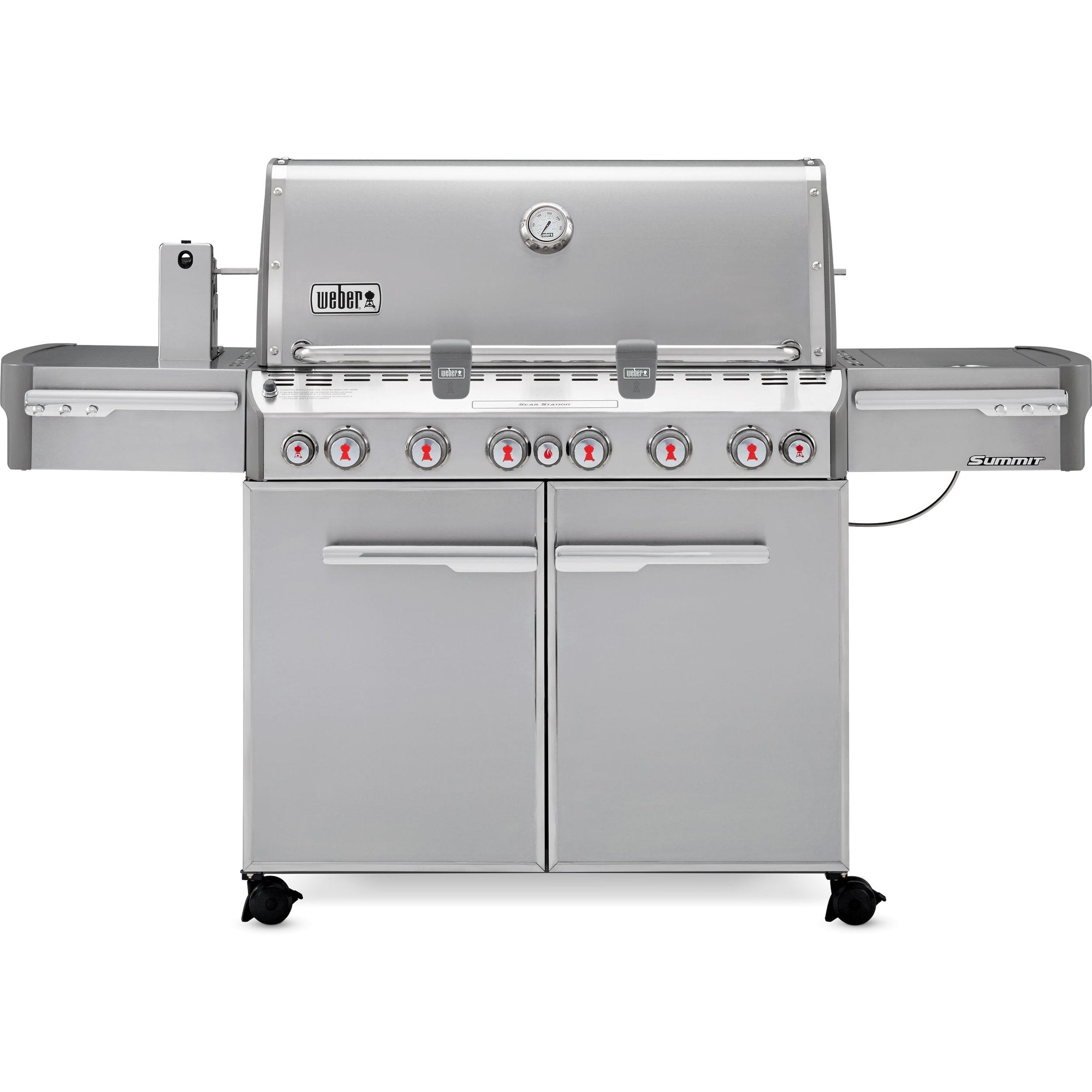 Weber Gasgrill Summit S-670 | Gasgrill | levering – with Gozomo