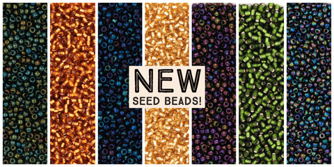 What are Seed Beads - TOHO Japanese Seed Beads