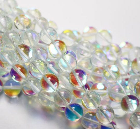 holographic glass beads