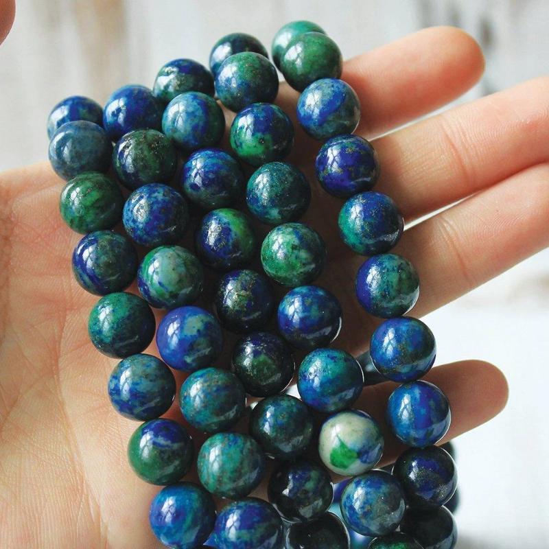 azurite beads