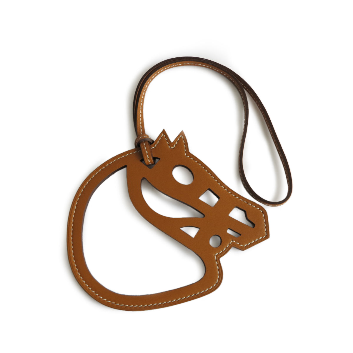 hermes horse head charm