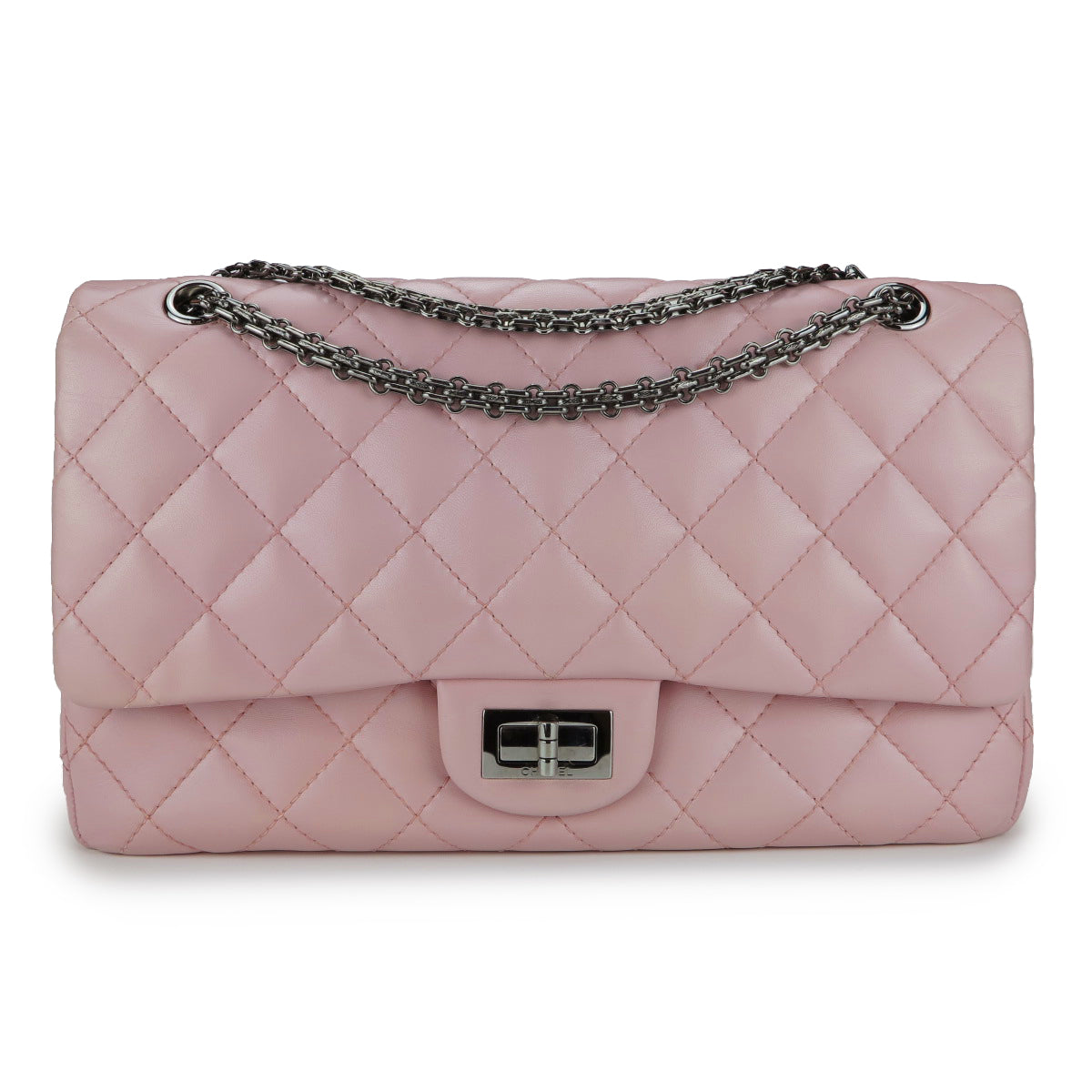 chanel bags pink