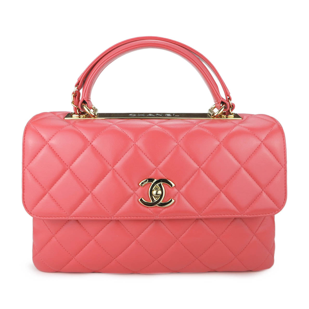 chanel trendy cc pink