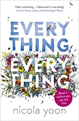Book cover for Everything Everything by Nicola Yoon