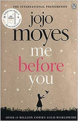 Book cover for Me Before You by Jojo Moyes