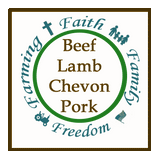 beef lamb chevon pork